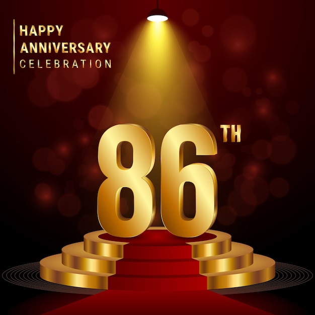 86th Anniversary