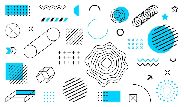 Vector 8shapes