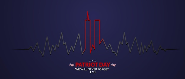 9 11 memorial day September 11 Patriot day NYC with twin tower world trade center world