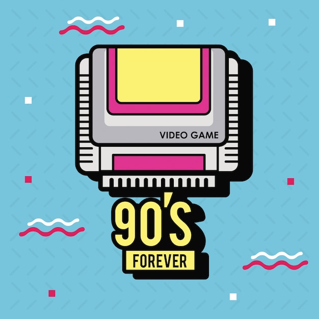 90s forever design 