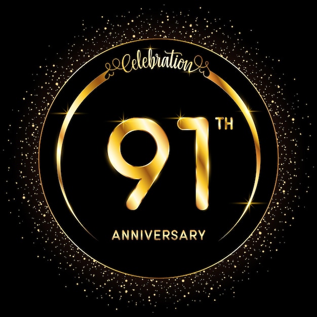 91th Anniversary Logotype