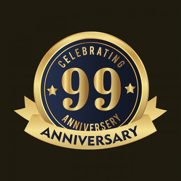 99 year Anniversary badges