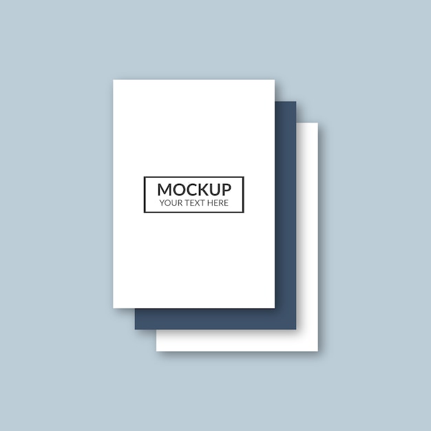 A4 Paper  Modern Template