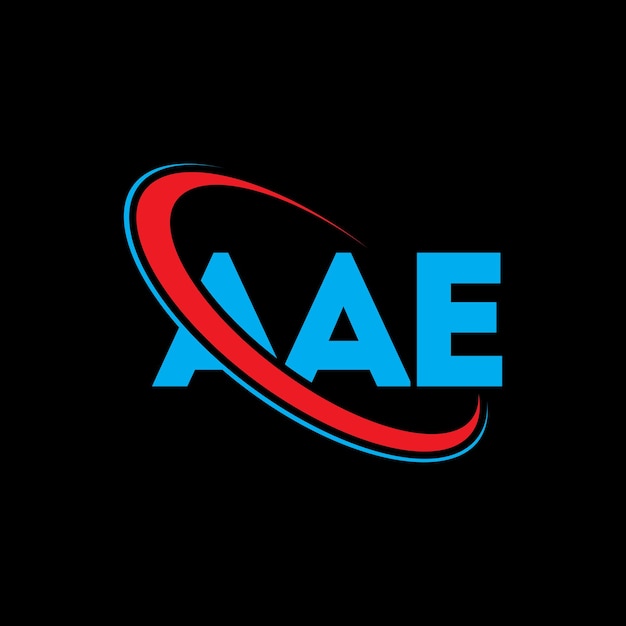 AAE logo AAE letter AAE letter logo design Intitials AAE logo linked with circle and uppercase monogram logo AAE typography for technology business and real estate brand