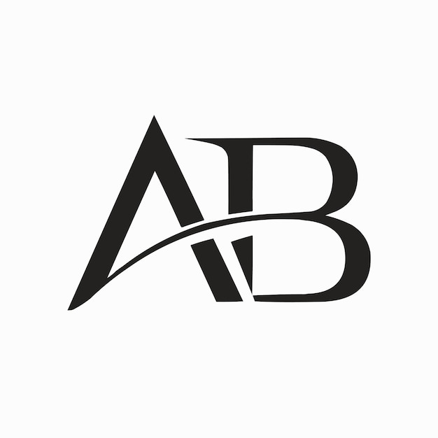 AB letter logo collection