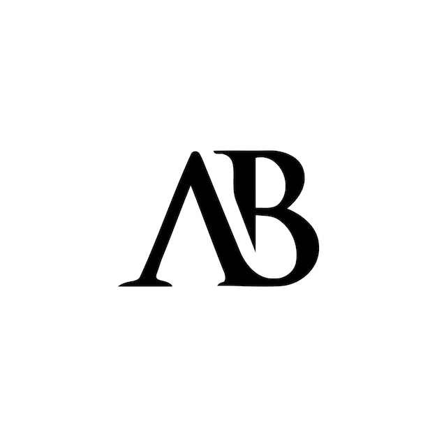 ab logo design