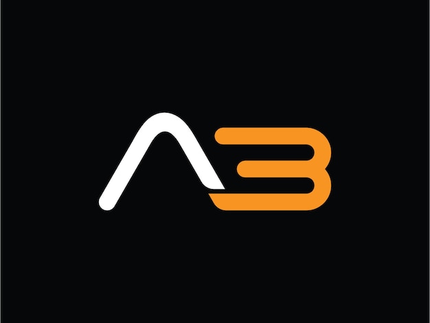 AB   logo design