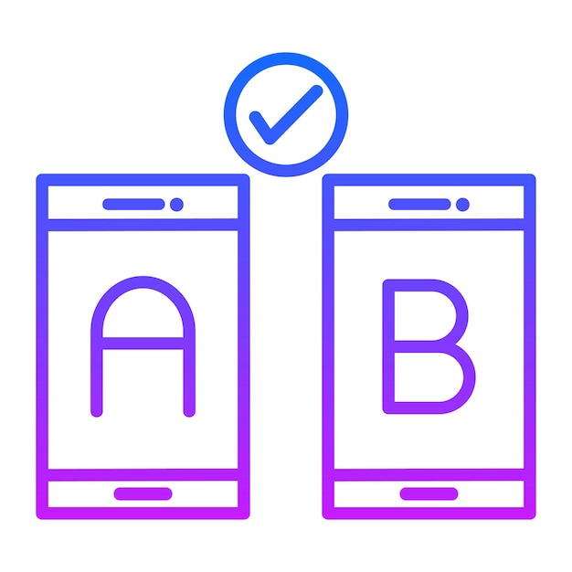 AB Testing Icon