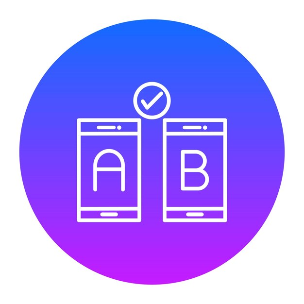 AB Testing Icon