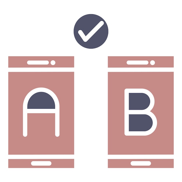 AB Testing Icon