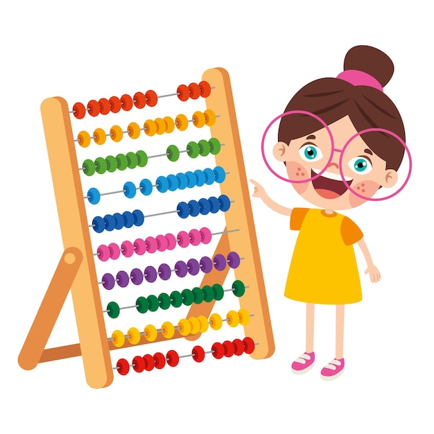 Abacus Toy For Children Education