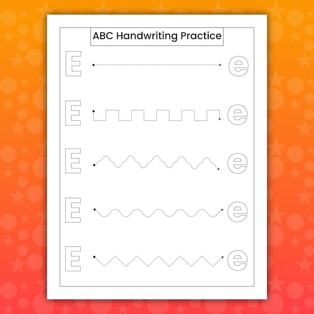 ABC Handwriting Practice