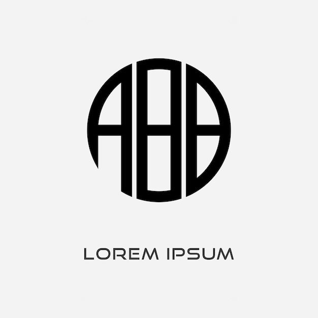 ABD logo design