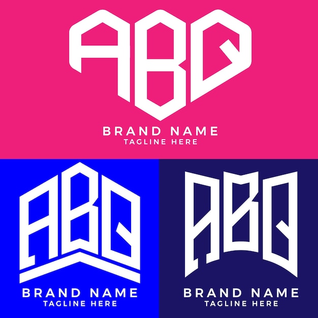 ABG letter logo. ABG best vector image. ABG Monogram logo design for entrepreneur and business.