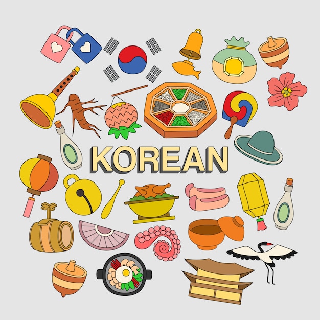 About Korean Doodle