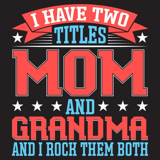 About Mother's Day TShirt Design Mother SVG Graphic