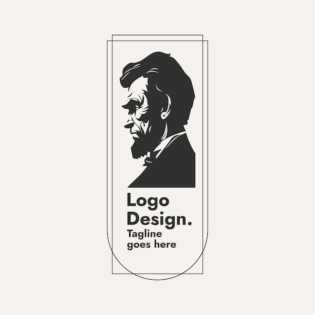 Abraham Lincoln Logo Design