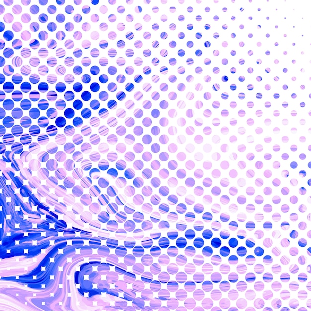 Absract Marble Halftone Background