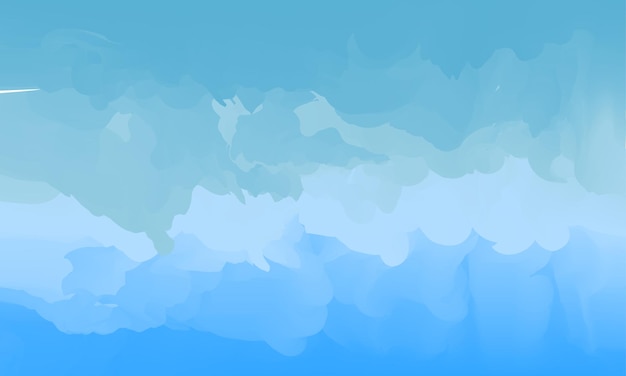 absract sky background blue background water painting background