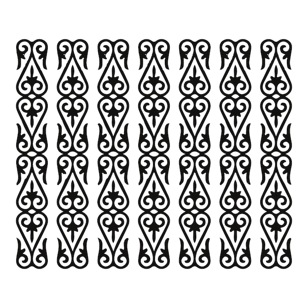 Abstact Geometric Greek Key Style Pattern for Social Media Template and Background