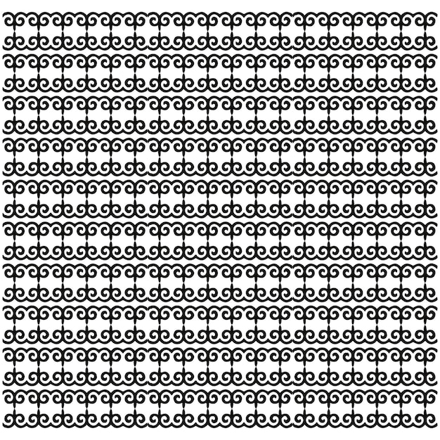 Abstact Geometric Greek Key Style Pattern for Social Media Template and Background