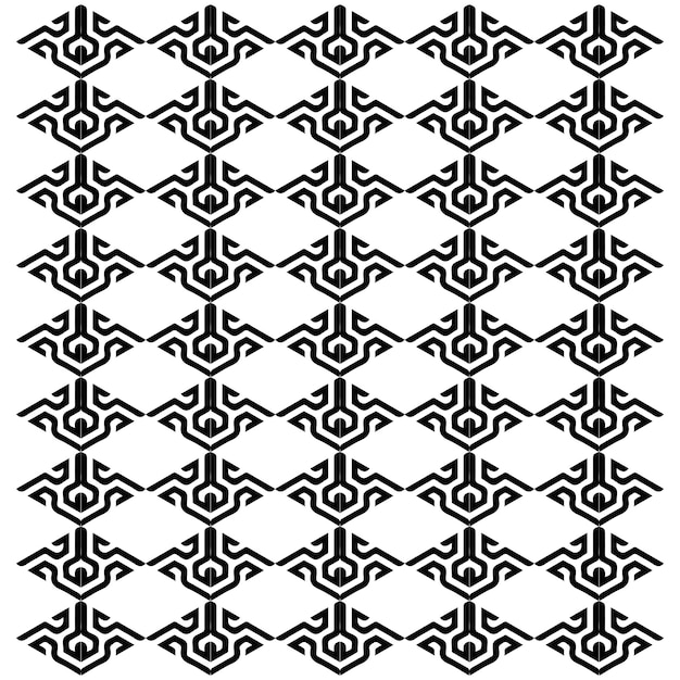 Abstact Geometric Greek Key Style Pattern for Social Media Template and Background