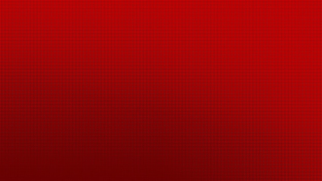 Abstarct halftone gradient background in red colors