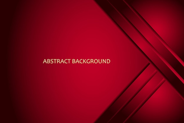 Absteact Red Background