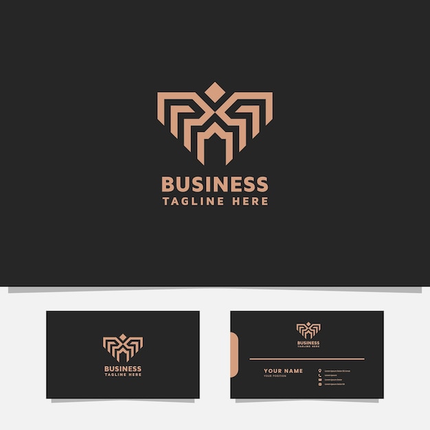 Abstrac geometric spider logo design