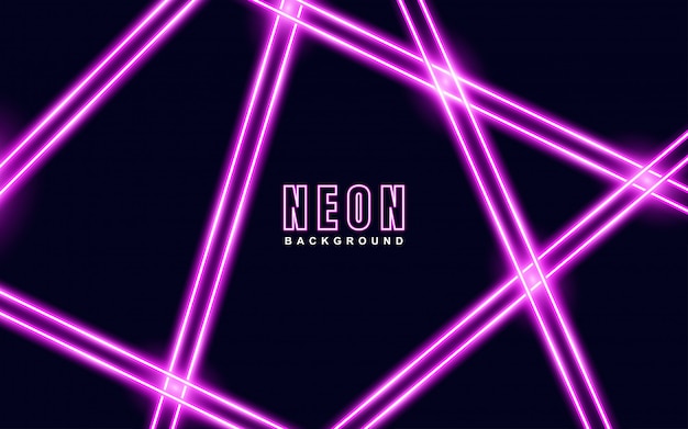 Abstrac light pink neon effect background