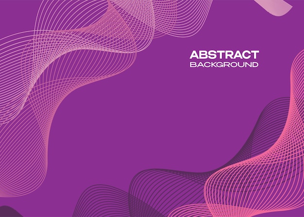 abstrack background with curve line style