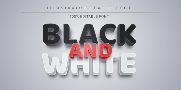 Abstract 3d editabe text