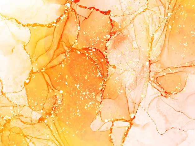 Abstract alcohol ink texture marble style background