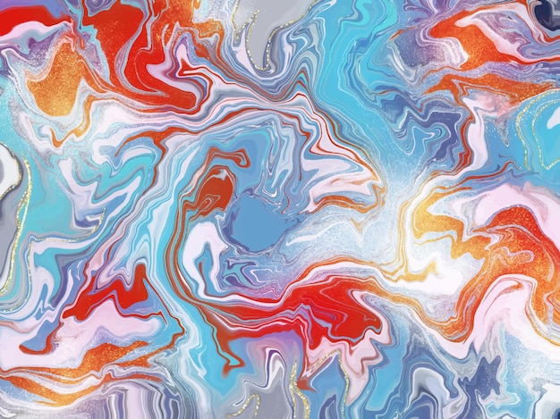 Abstract alcohol ink texture marble style background