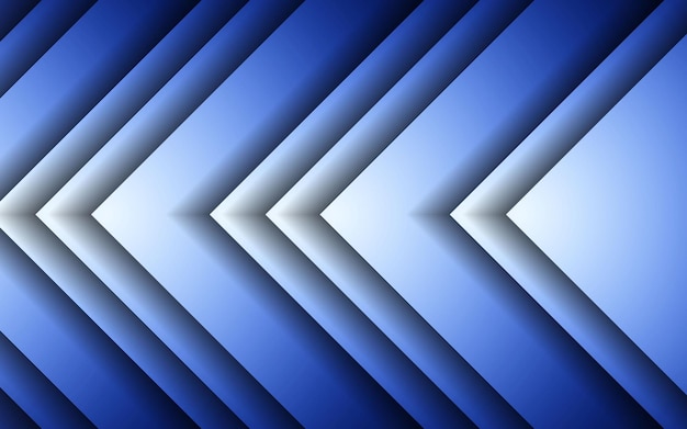 Vector abstract arrow shadow direction abstract on futuristic modern design background