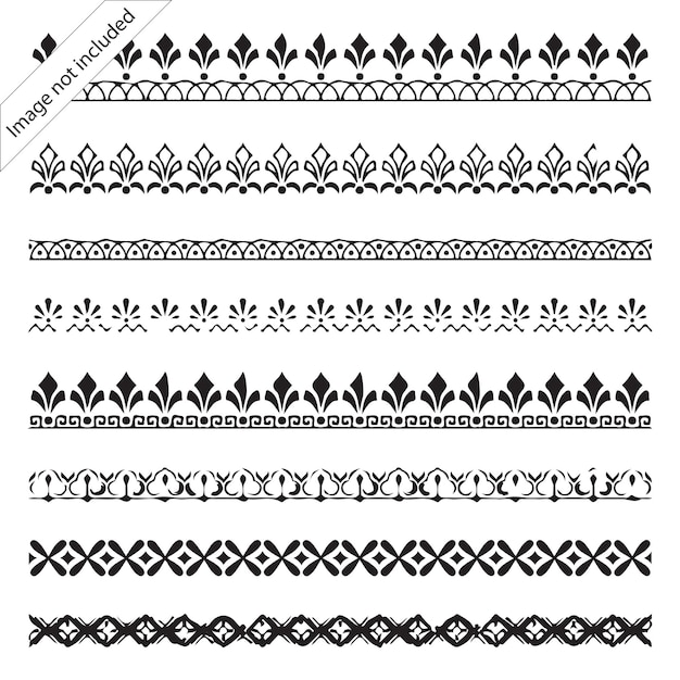 Vector abstract art baby shower background banner birthday bobbin lace border border pattern