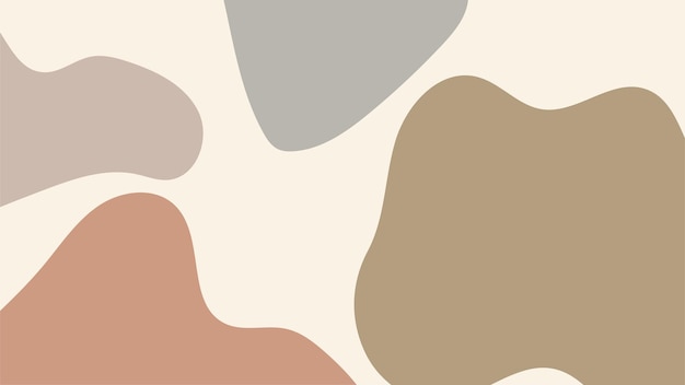 Vector abstract background in beige brown and beige colors vector illustration