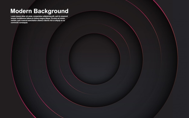 abstract background black color modern concept