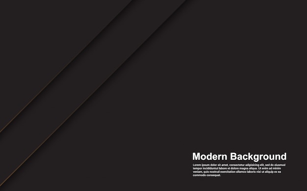 abstract background black color with   line modern