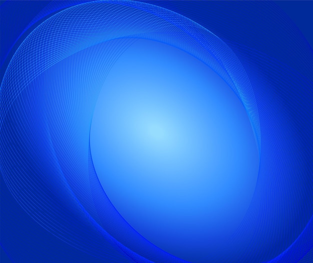 Abstract background blue wavy futuristic