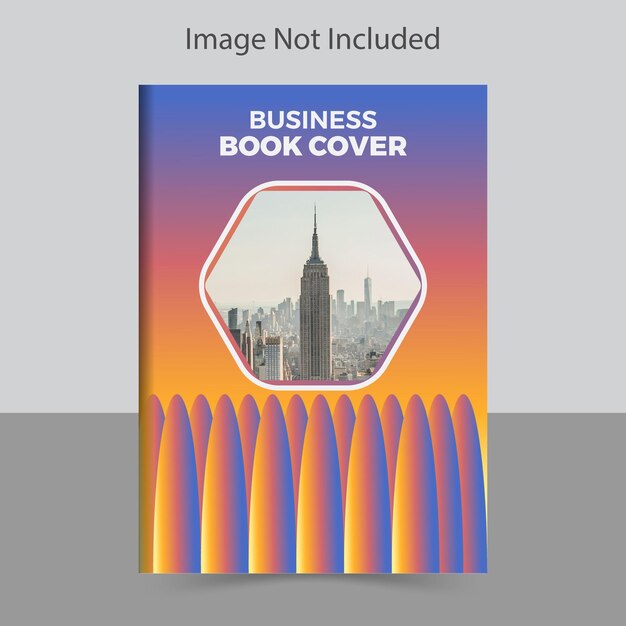 Abstract background book cover design