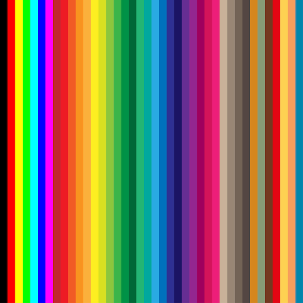 Abstract background of colored lines