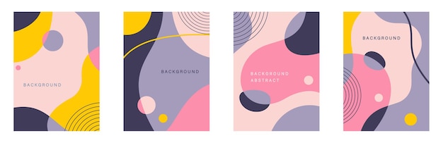 Abstract background for cover. Background for banner, poster. Vector illustration