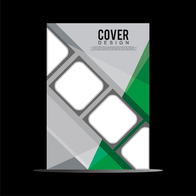 Abstract background for cover design template