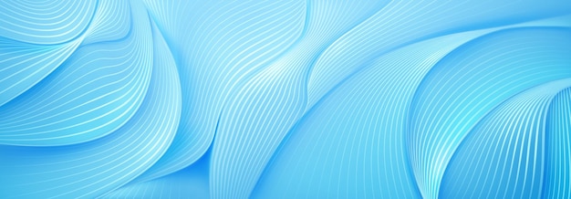 Abstract background of curved striped surfaces