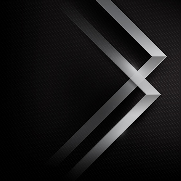 Abstract background dark and black carbon fiber