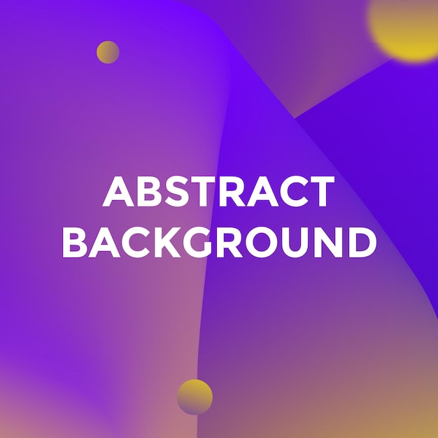 Abstract background design full color