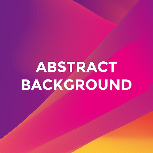 Abstract background design full color