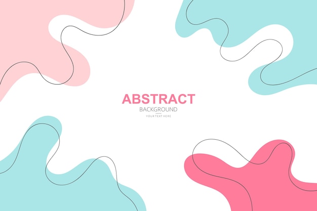 Abstract background design illustration