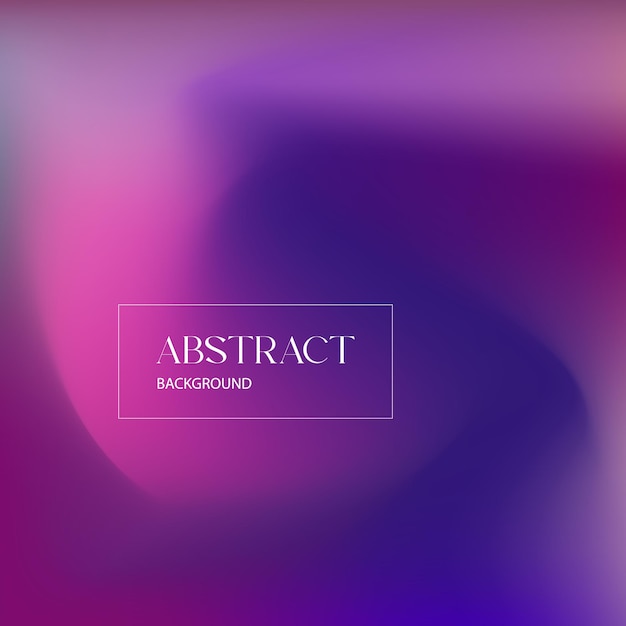 Abstract background design template blue pink gradient color